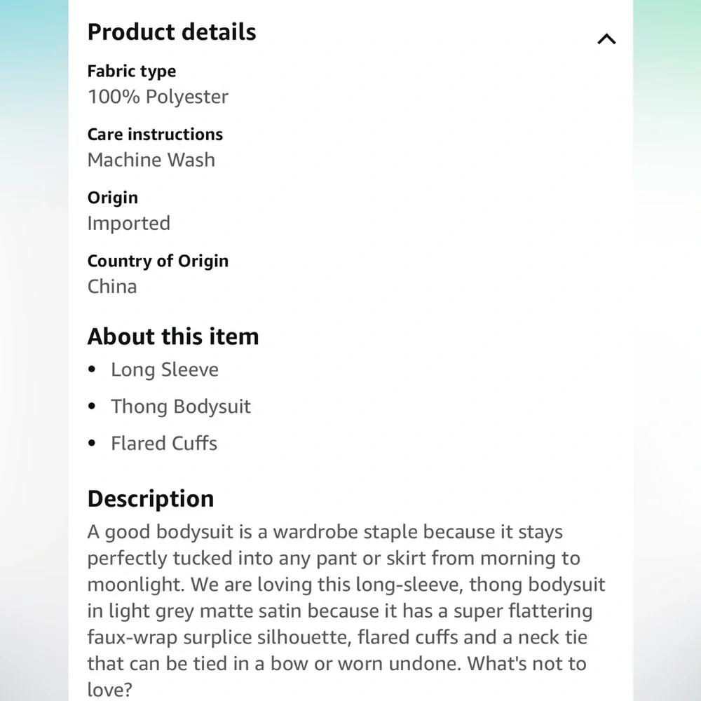 Paige saffron body suit - Picture 3 of 7